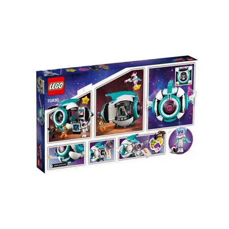 LEGO® MOVIE 2™ 70830 Sweet Mischmaschs Systar Raumschiff