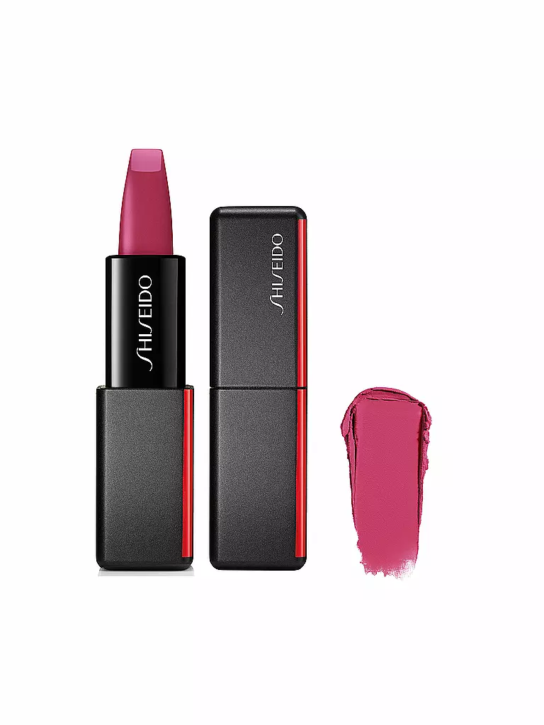 SHISEIDO ModernMatte Powder Lipstick (518 Selfie) pink