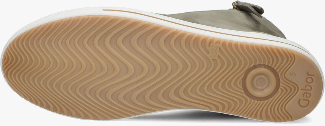 GABOR groene gabor hoge sneaker 505.1