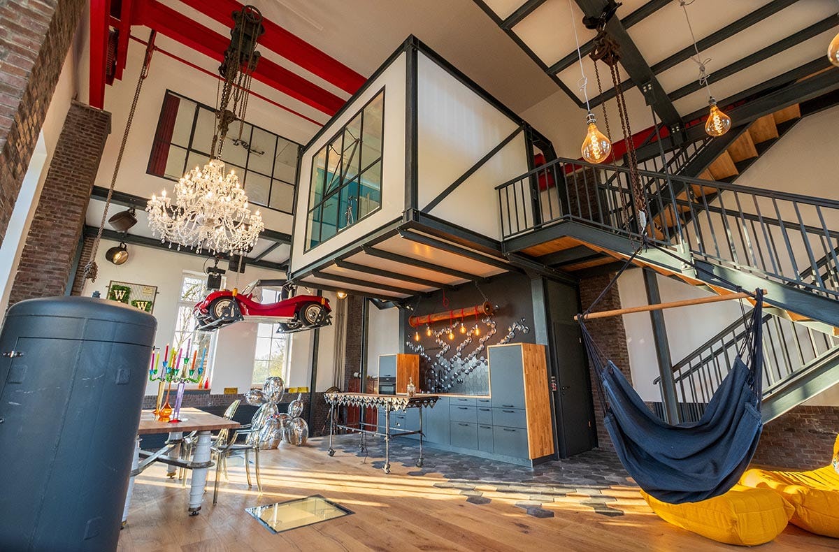 Übernachtung im Pumpensaal im Alten Wasserwerk Tecklenburg für 2 (2 Nächte)