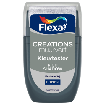 Flexa Creations muurverf Kleurtester Rich Shadow 30ml