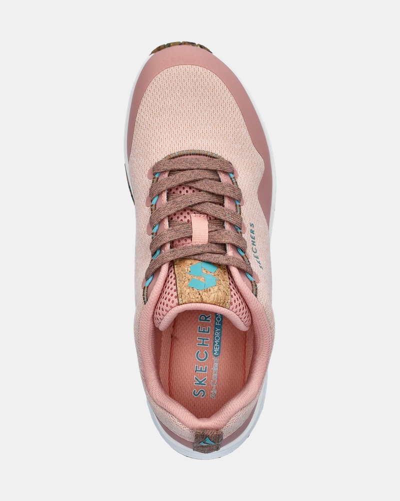 Skechers Uno Lage sneakers  - roze