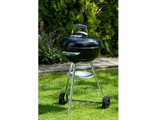 WEBER - Barbecue charbon Compact Kettle 47 cm Black