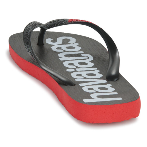 Havaianas - TOP LOGOMANIA 2 Rojo / Negro