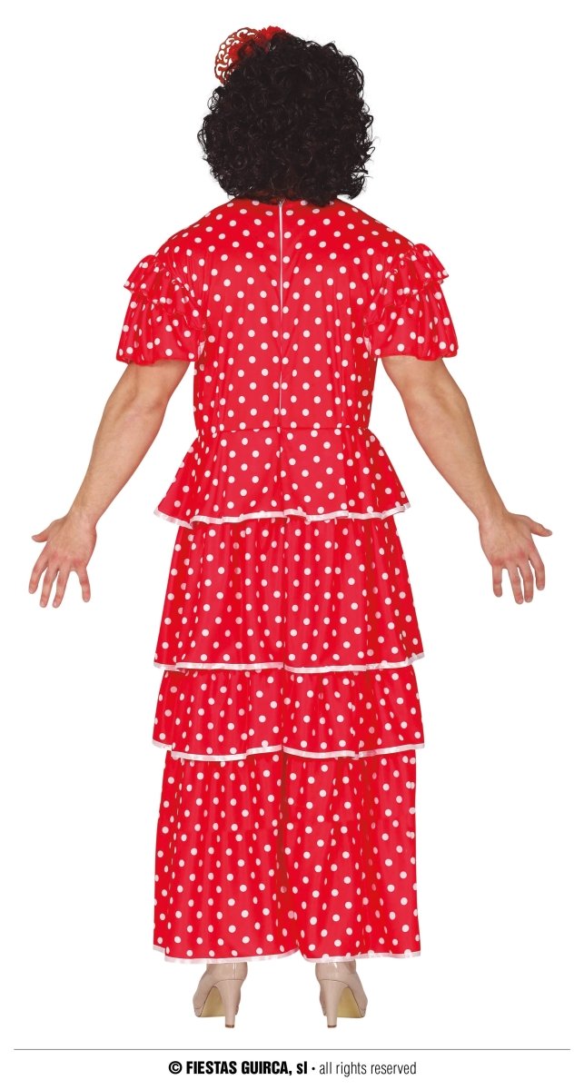 Spaanse Jurk Man