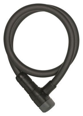 ABUS Verrouillage De Câble Racer 6412K/85 Noir