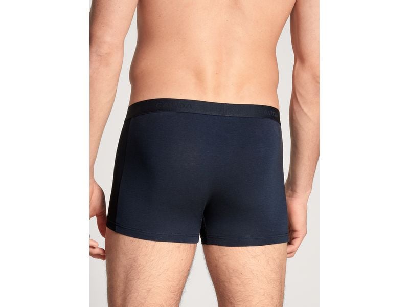 Calida Unterhosen Natural Benefit 3er Pack Dark Sapphire, S Herren Boxer Shorts