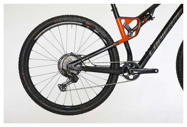 Produit Reconditionné - VTT Tout-Suspendu Lapierre XR 9.9 Shimano Deore XT 12V Noir Mat/Orange 2020