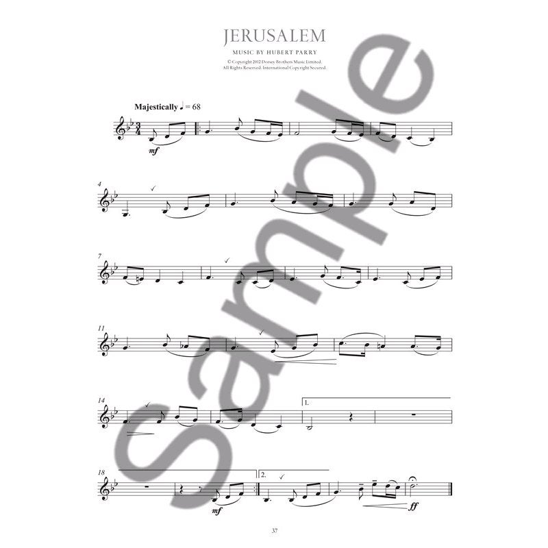 Wise Publications - The Legendary Series: Clarinet