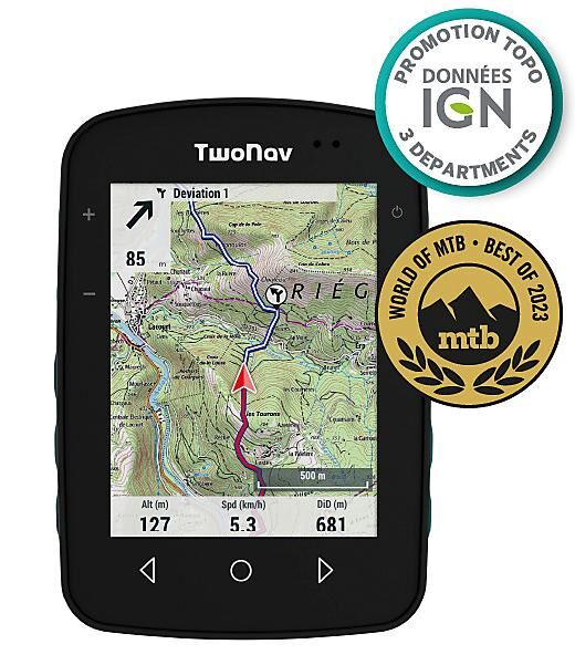 TWONAV - GPS TWONAV TERRA + 3 DEPARTEMENTS