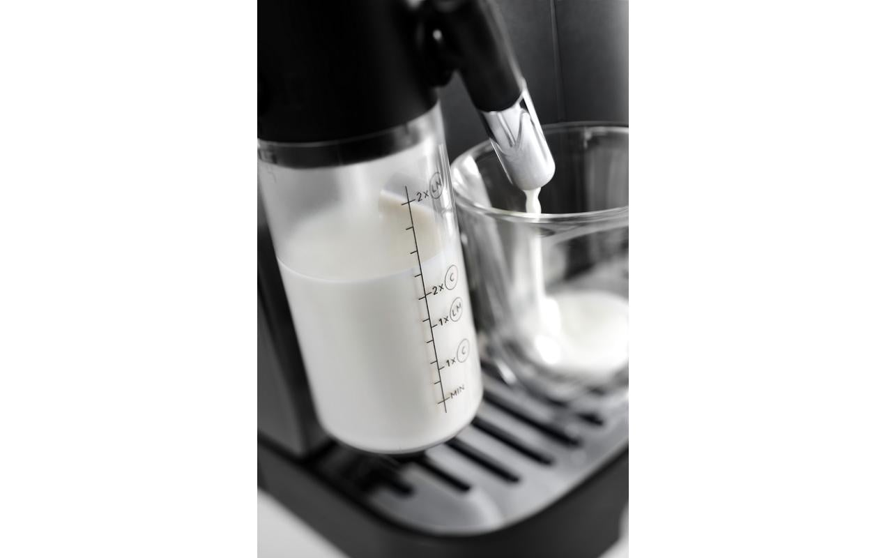Kaffeevollautomat Magnifica Evo M ECAM290.61.B Schwarz<br>Vollautomat für Kaffeebohnen oder -pulver