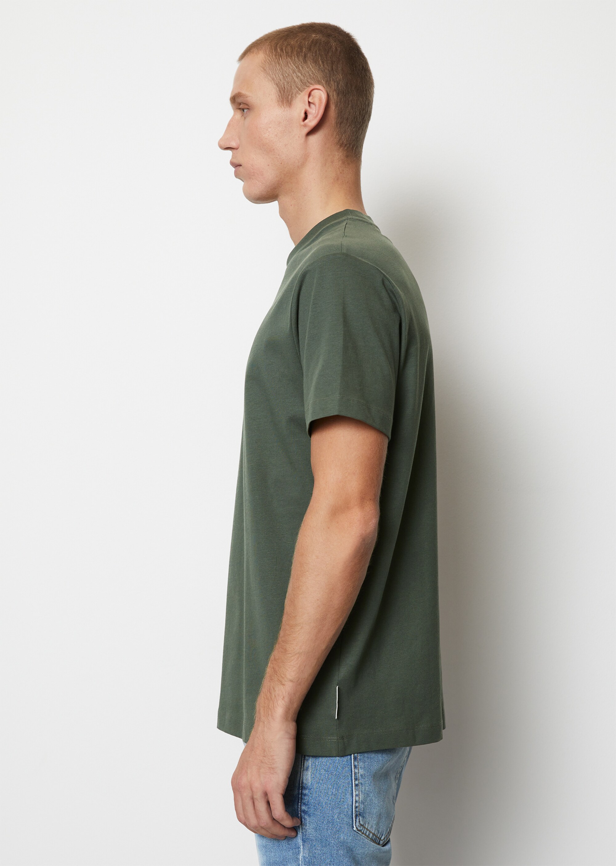 T-Shirt relaxed aus softer Bio-Baumwolle