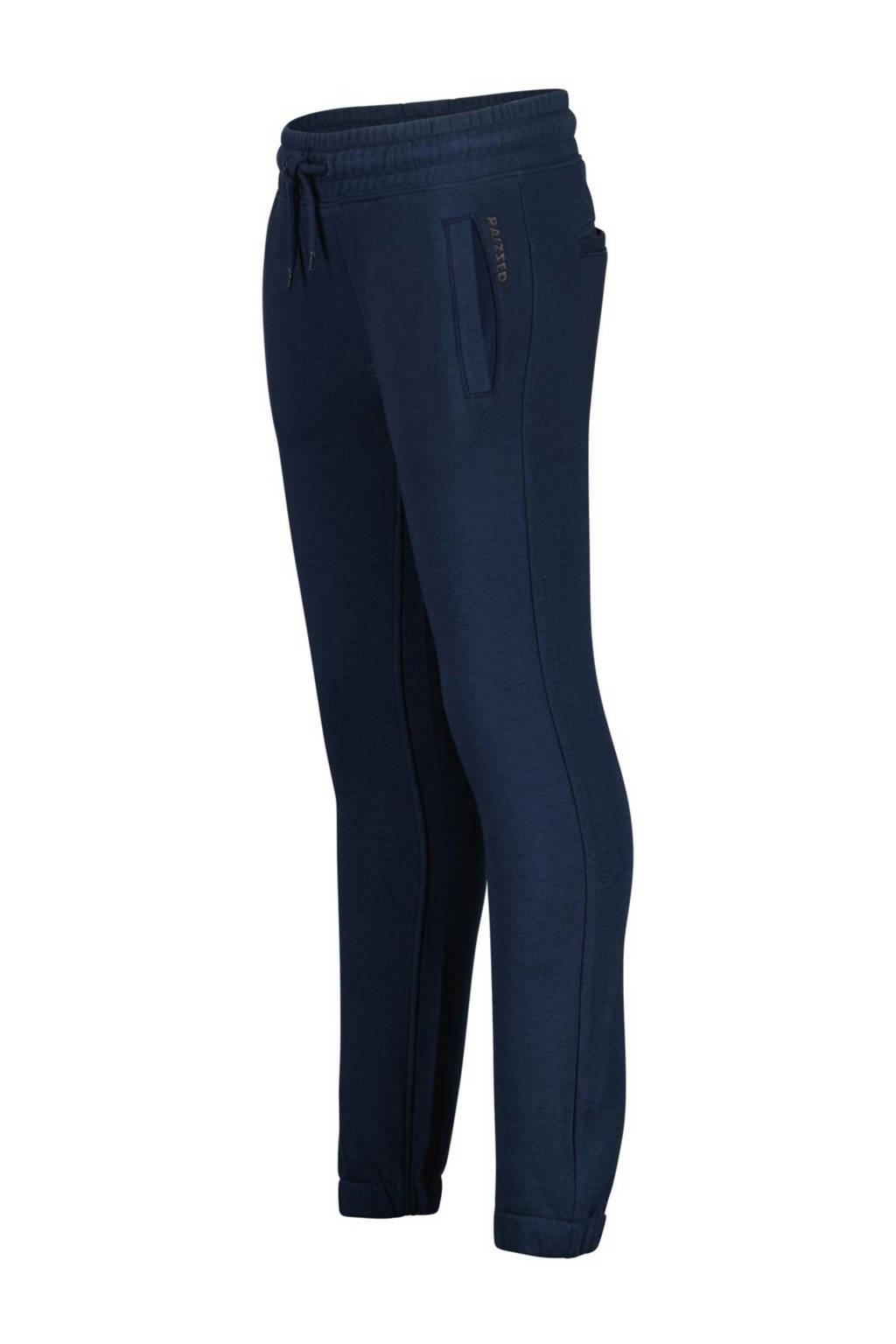 Raizzed regular fit joggingbroek Shelby Nora donkerblauw