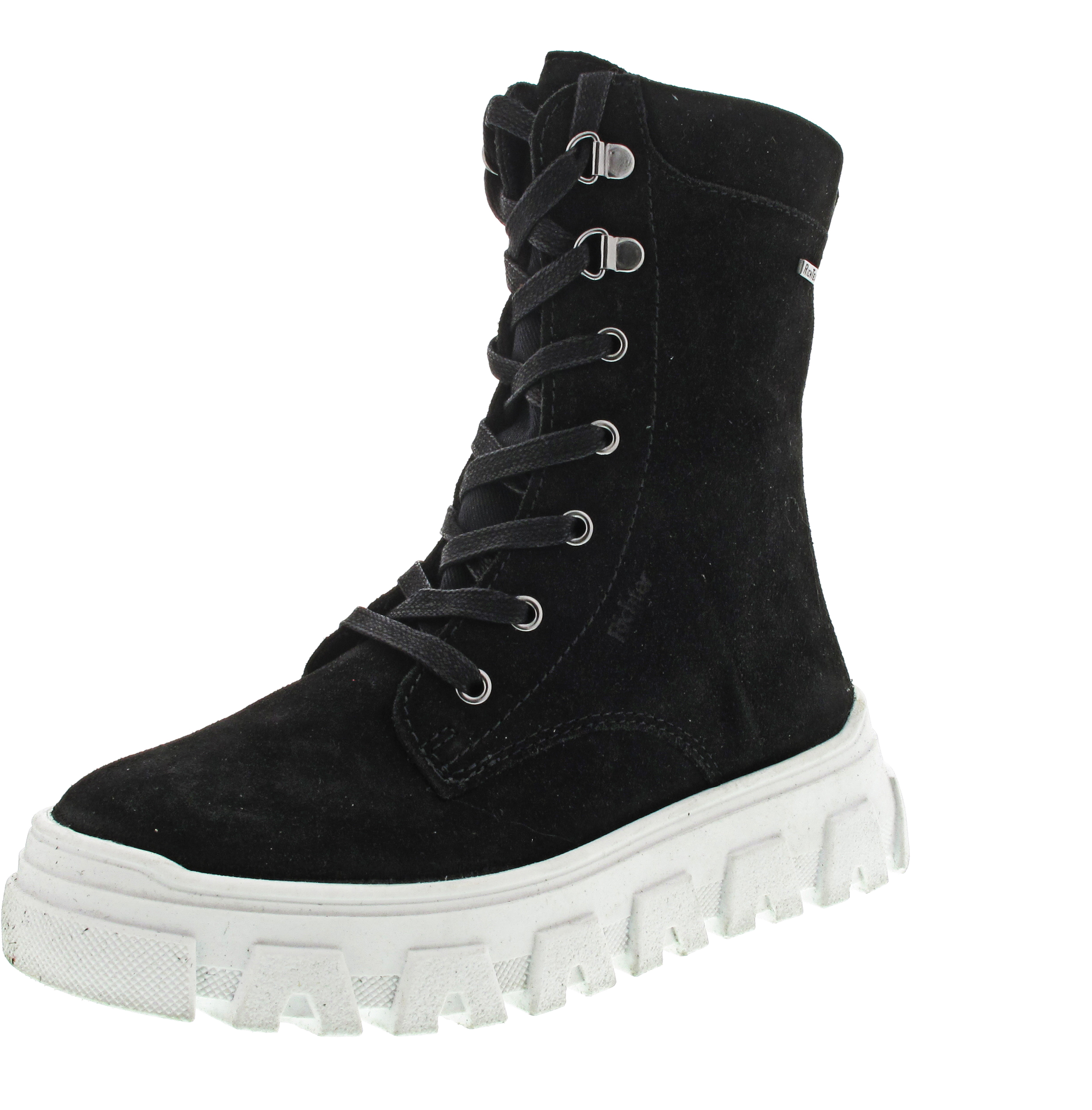 Richter Schnürstiefel TEX schwarz