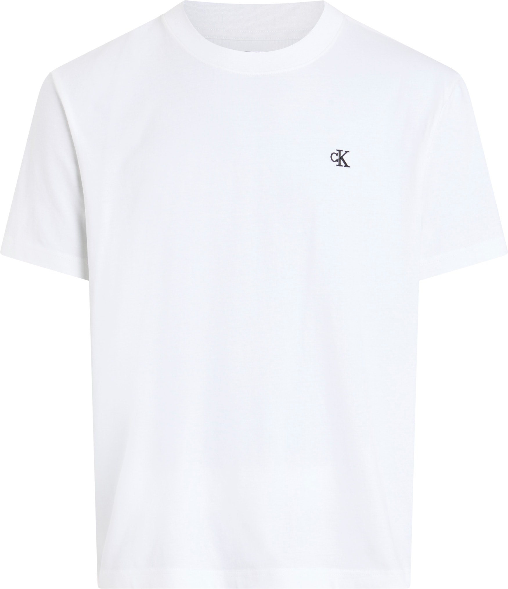 Calvin Klein Jeans Plus T-Shirt »PLUS SERIF FONT GRAPHIC TEE« in grossen Grössen
