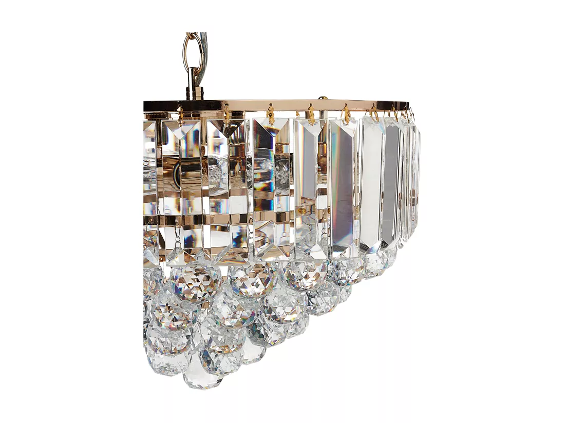 Lustre ACHEIRO S Cristal Doré