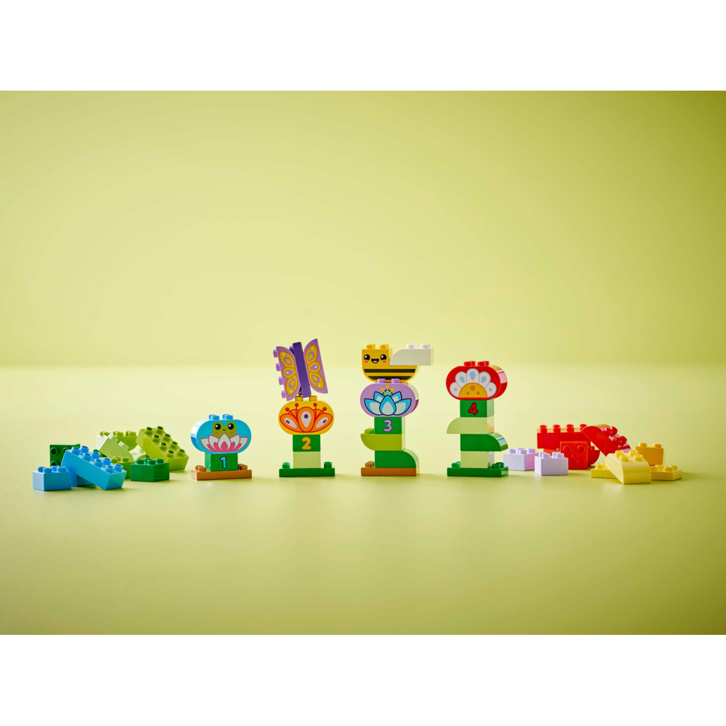 LEGO® DUPLO 10444 Town Kreativer Blumengarten ab 2 Jahren