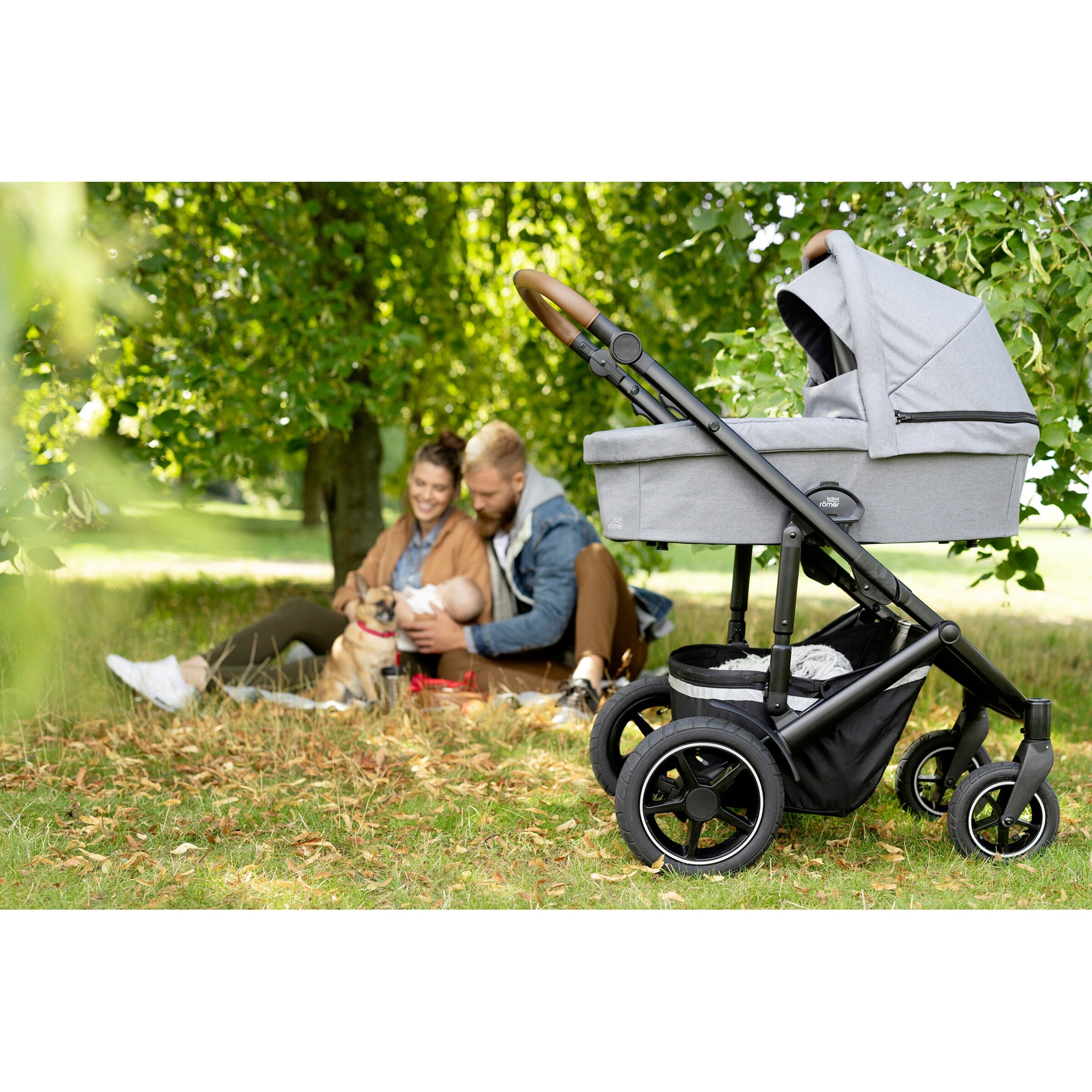 Britax Römer Tragewanne für Smile III frost grey