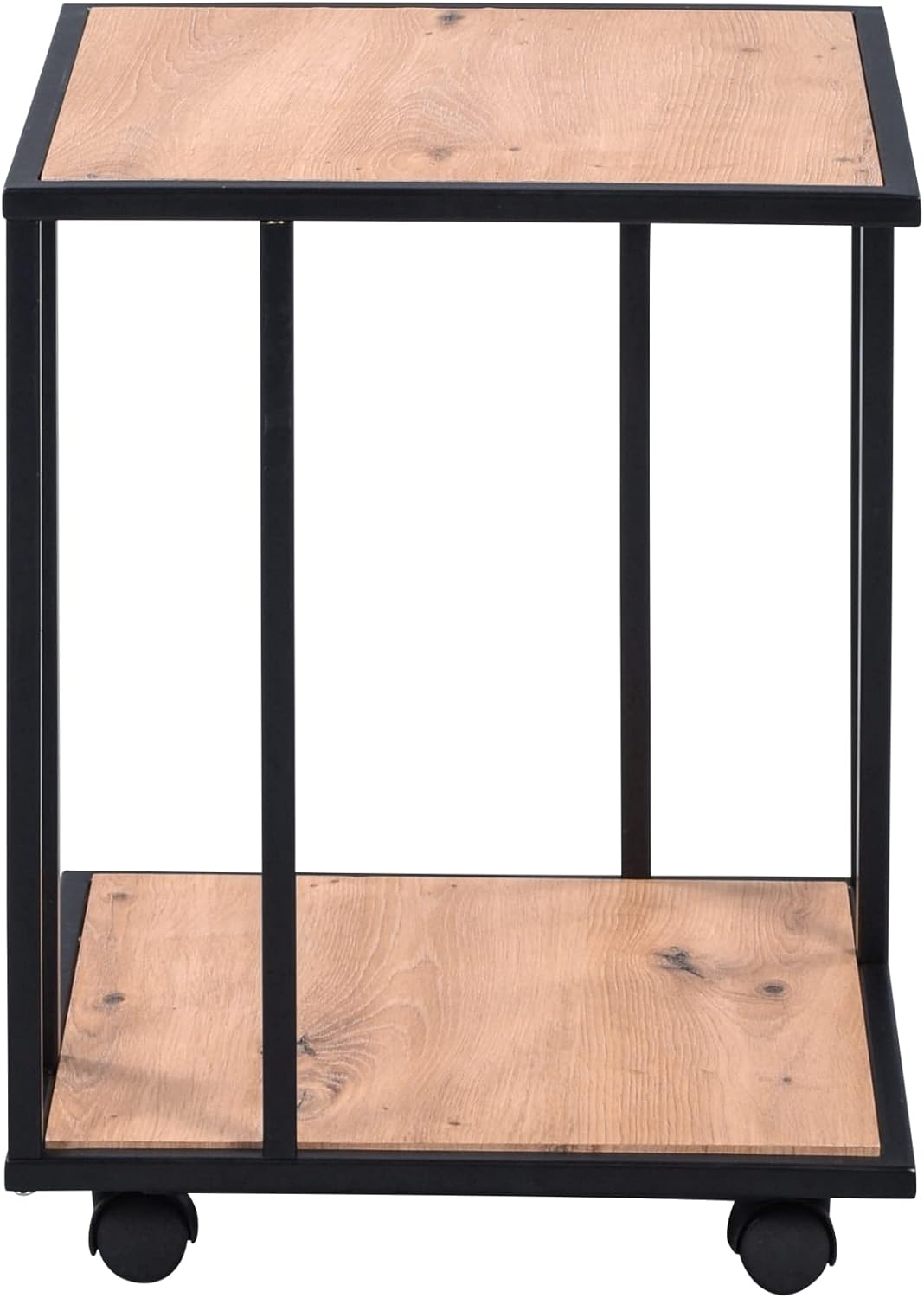 M2 Kollektion Beistelltisch Paris 1 in Artisaneiche, B/H/T = 40x51x40cm