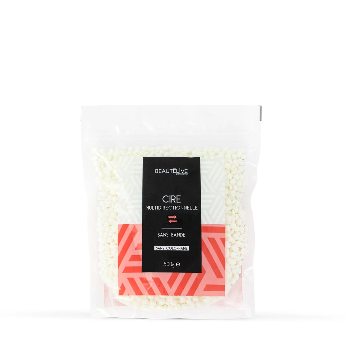 Cire sans Bande Multidirectionnelle Sachet Coco