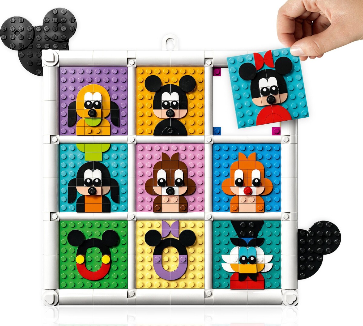 Lego Disney Classic - 100 År Med Disney-Ikoner - 43221
