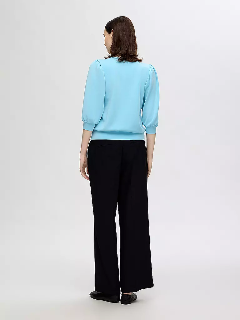 SELECTED FEMME Sweater SLFTENNY hellblau