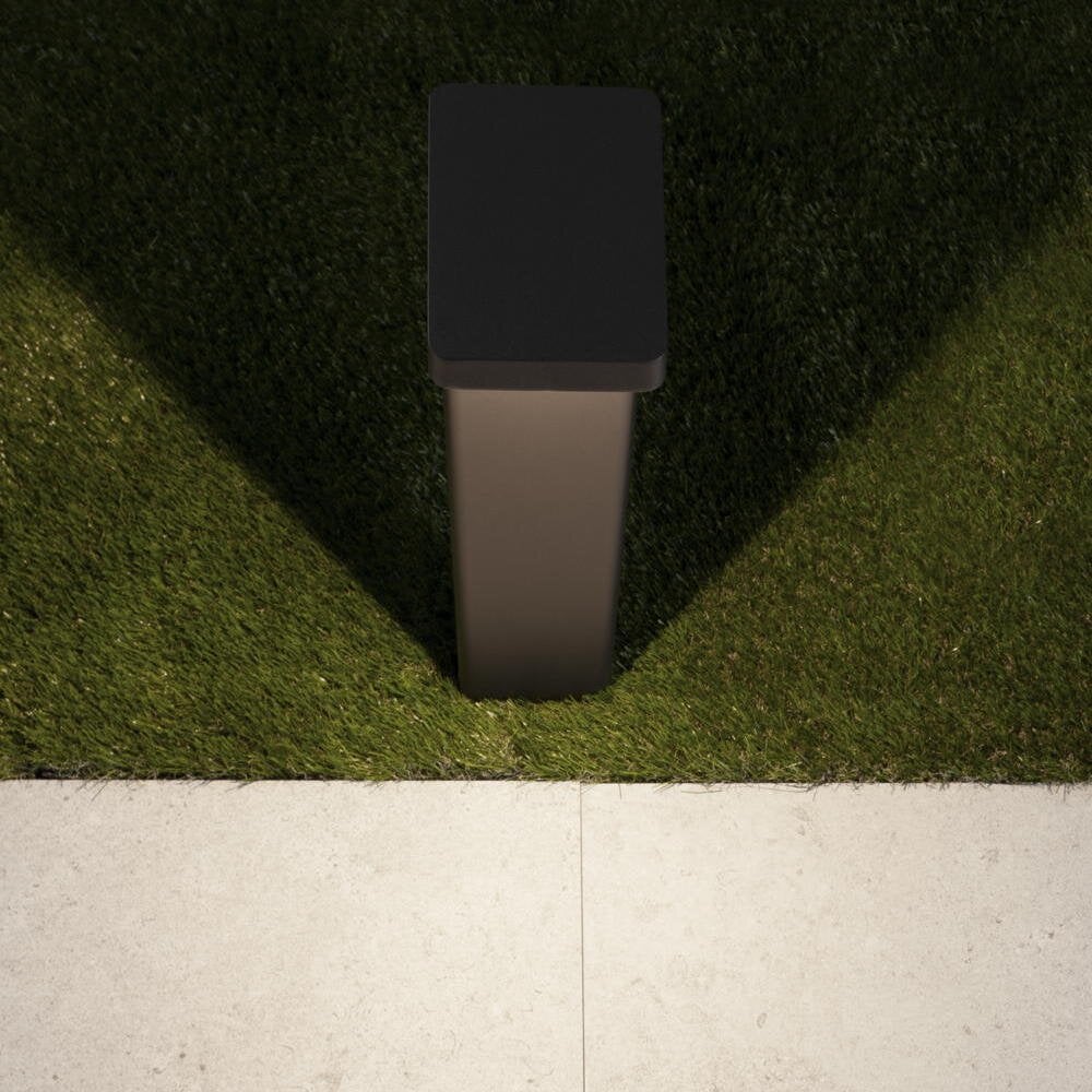 LED-padverlichting Poet in antraciet 8W 560lm IP65