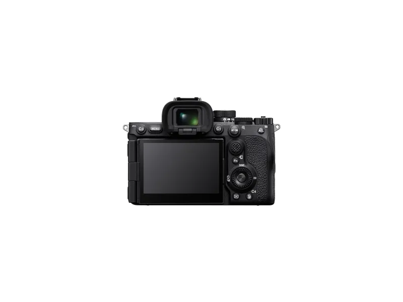 Sony a7R ILCE-7RM5 - Digitalkamera - spejlløst - 61.0 MP - Full Frame - 8K / 25 fps - kun kamerahus - Wi-Fi, Bluetooth - sort