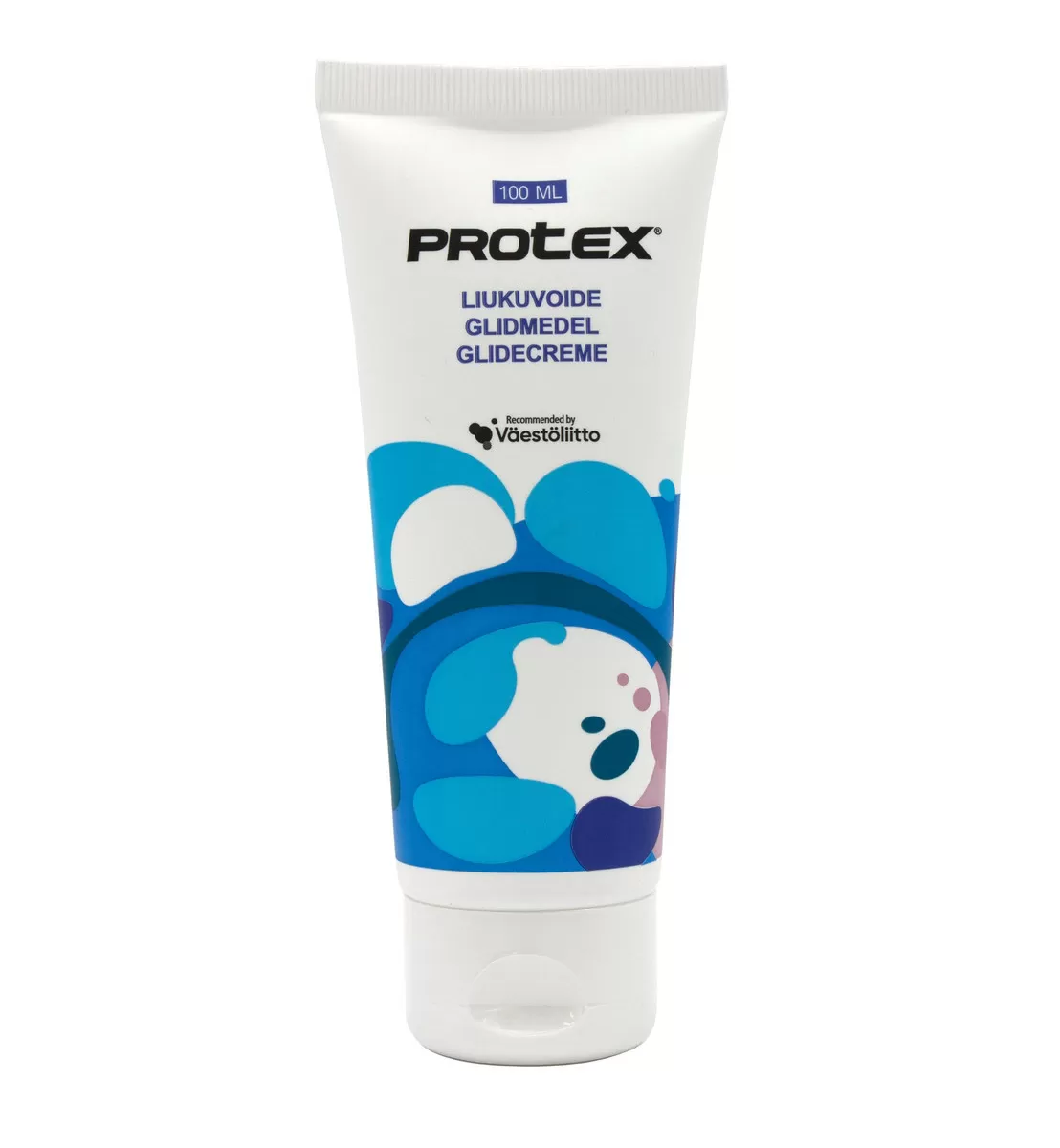 Protex Vandbaseret Glidecreme - 100 ml
