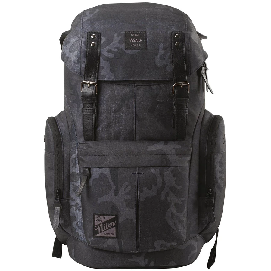 Nitro Daypacker - Rucksack 46 cm forged camo