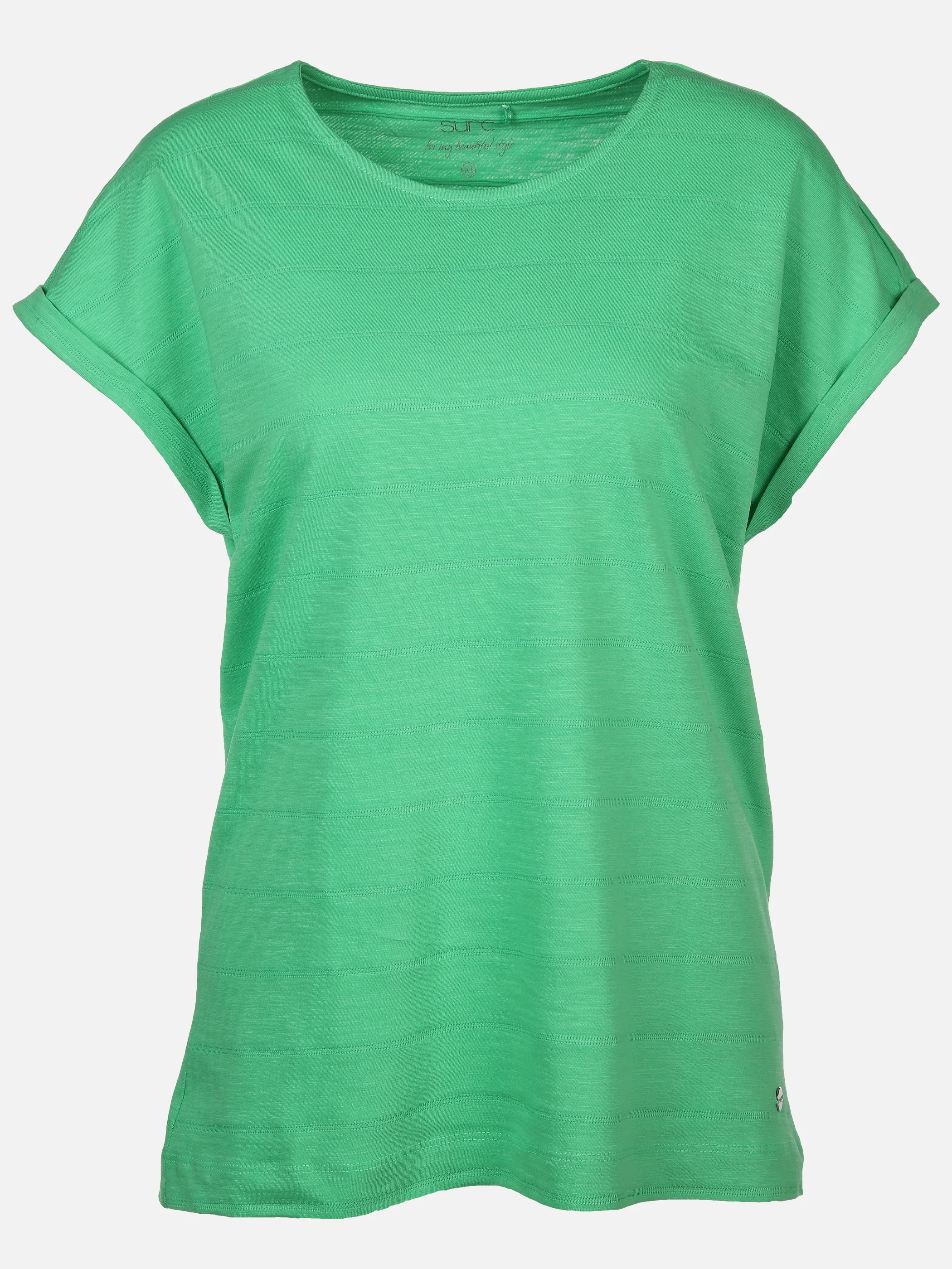 Damen Struktur Shirt