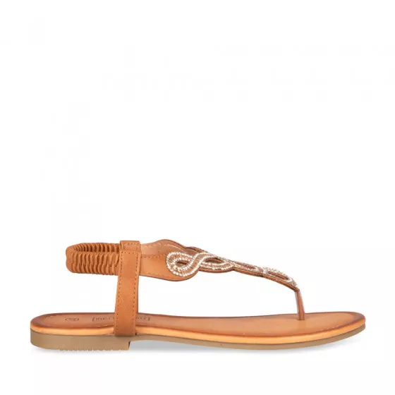 Sandales COGNAC MERRY SCOTT