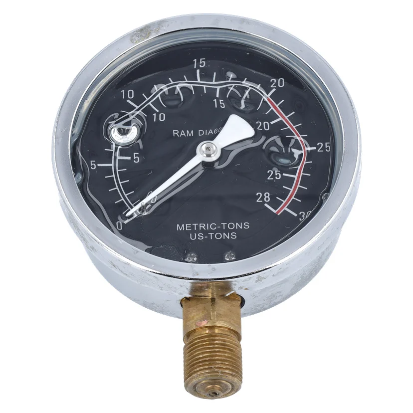 Manometer verkstedpresse