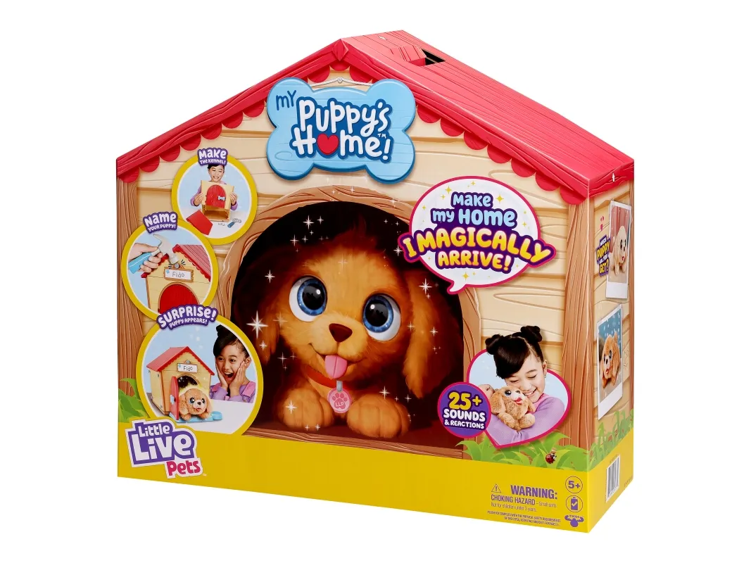 Little Live Pets My Puppy's Home Dog