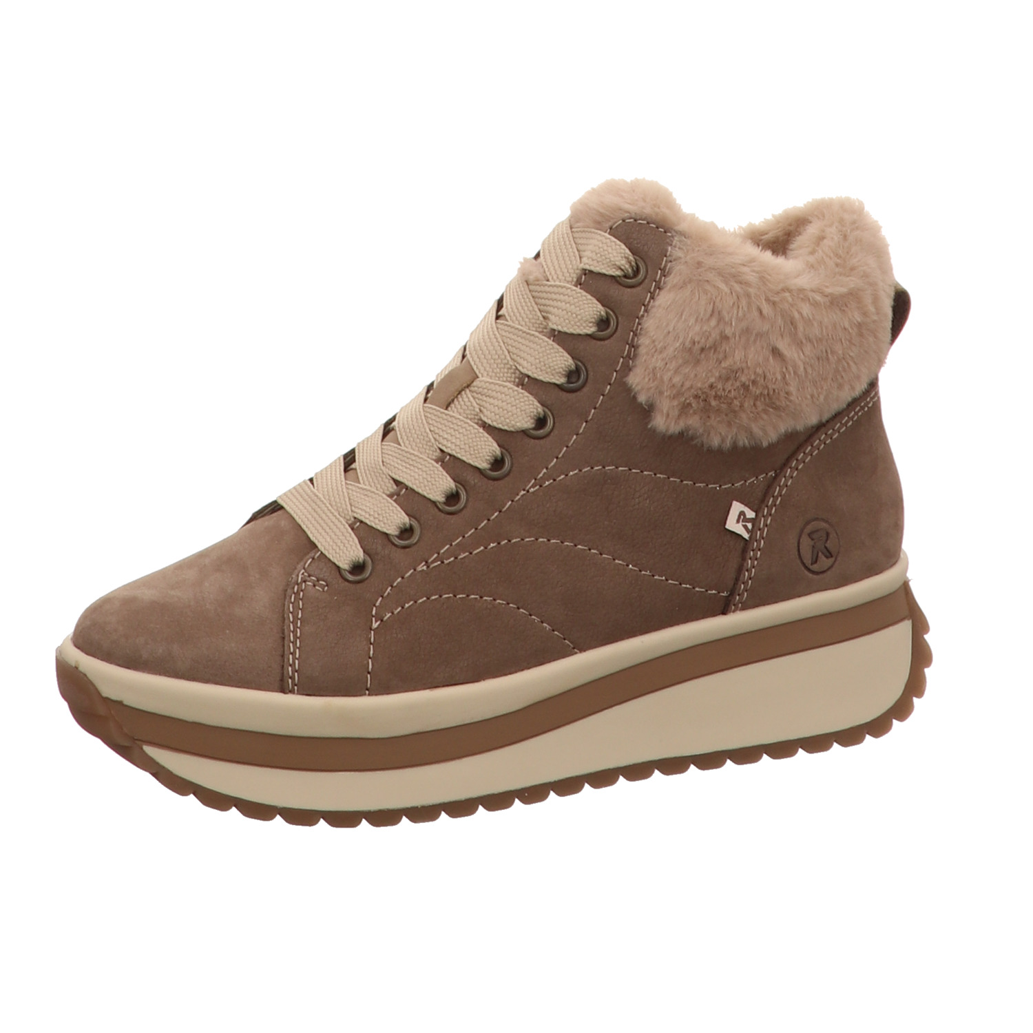 Rieker Knöchelschnürer beige