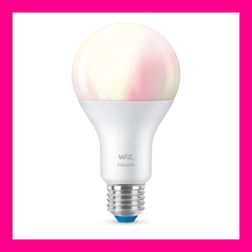 WiZ Connected LED peer E27 13 mat kleurlicht dimbaar