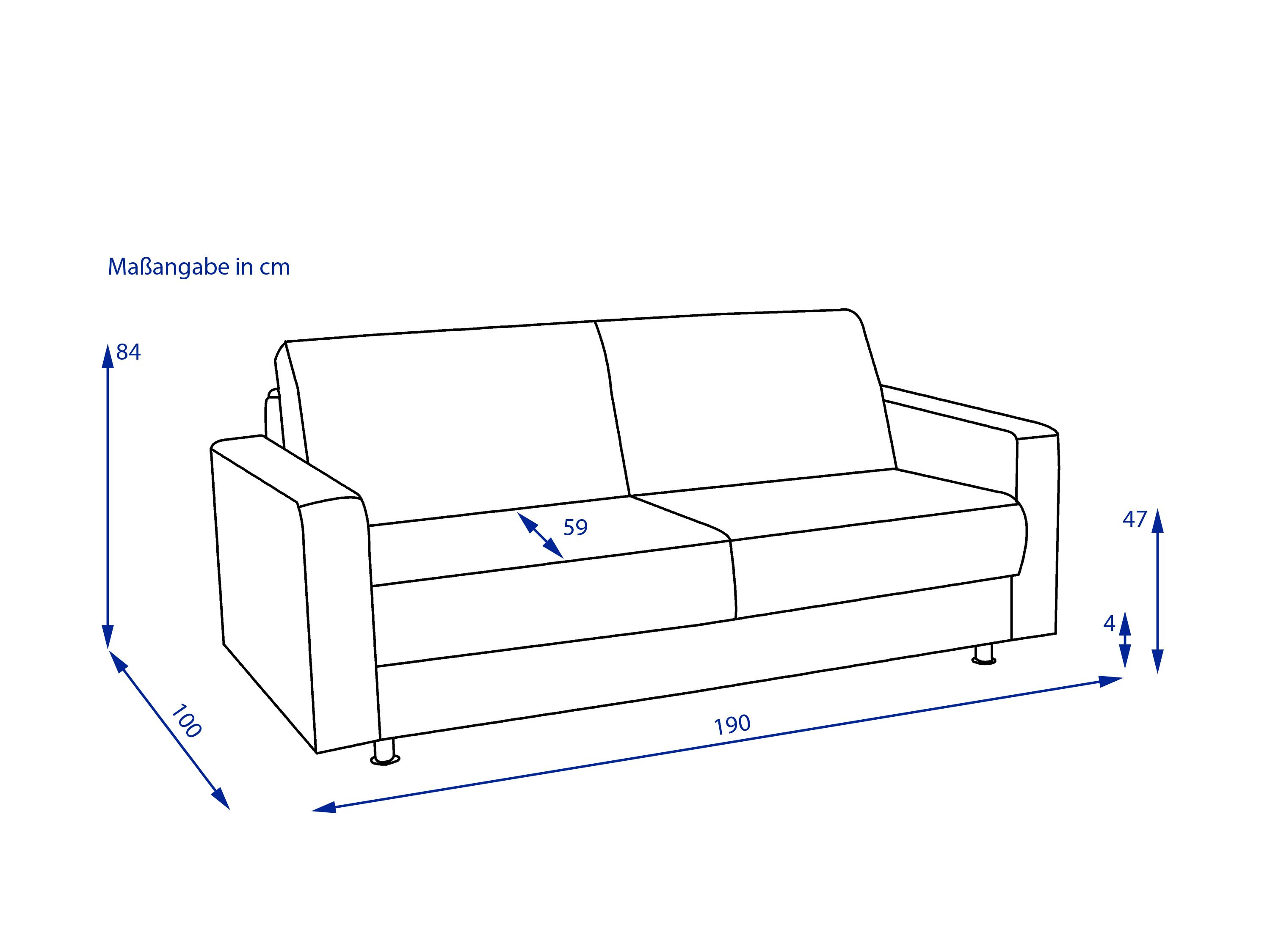 Schlafsofa Rolf Weber BERLIN