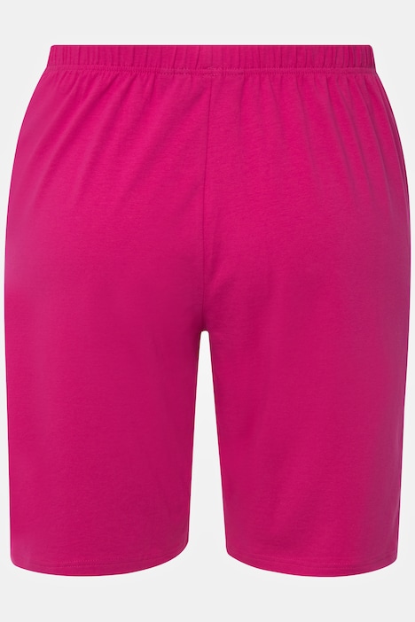Jerseyshorts, Taschen, Elastikbund