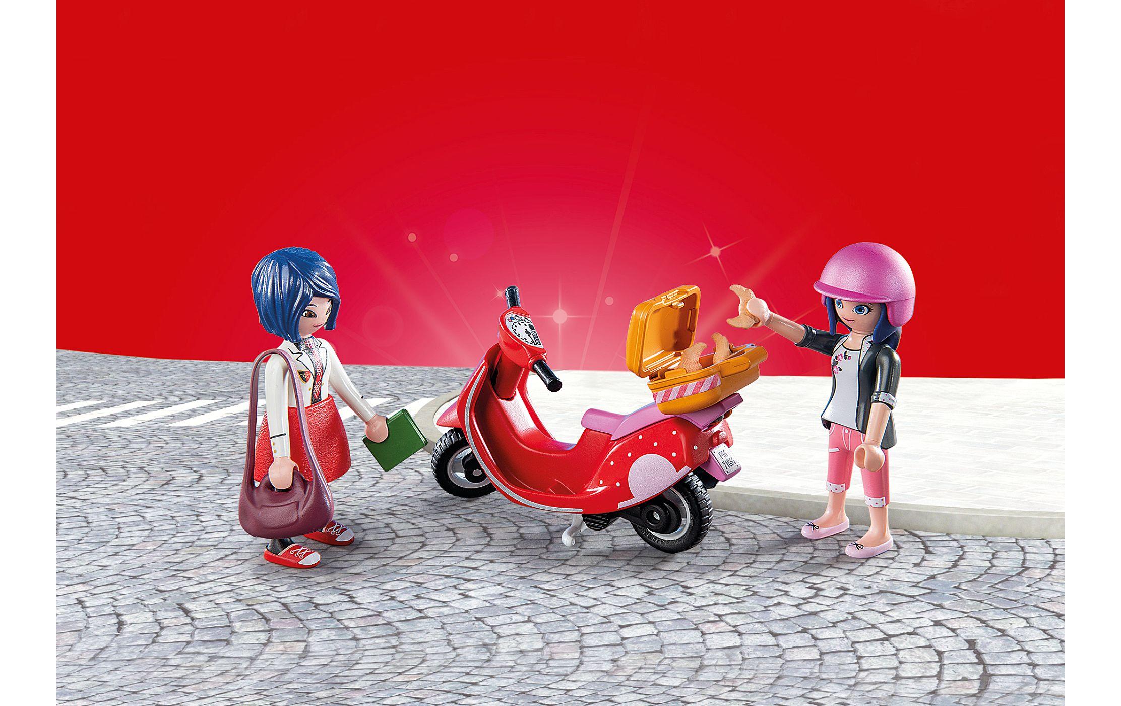 Miraculous Rollerfahrt durch Paris 71864Spielset mit Accessoires