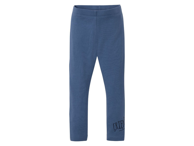 2 leggings voor peutermeisjes