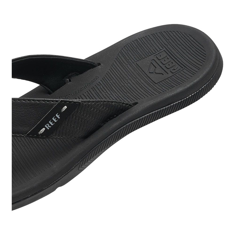 Reef SANTA ANA - Tongs Homme all black