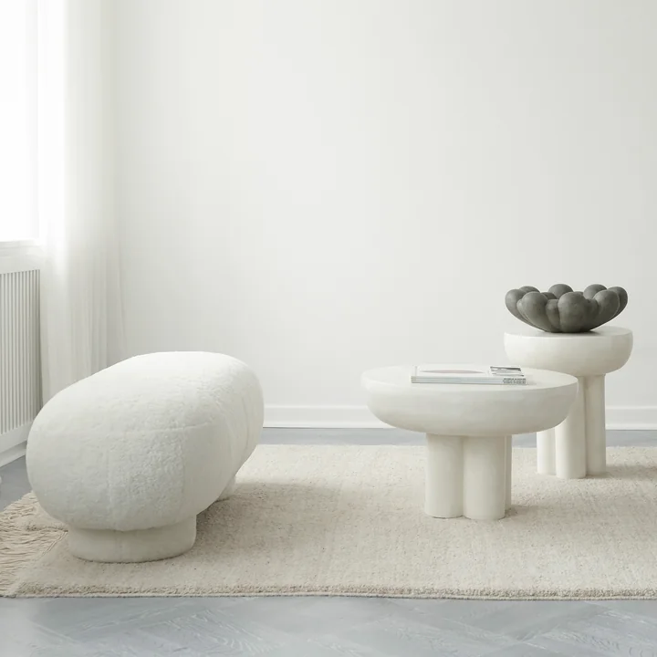 101 Copenhagen - Bloom Schale, big, bone white