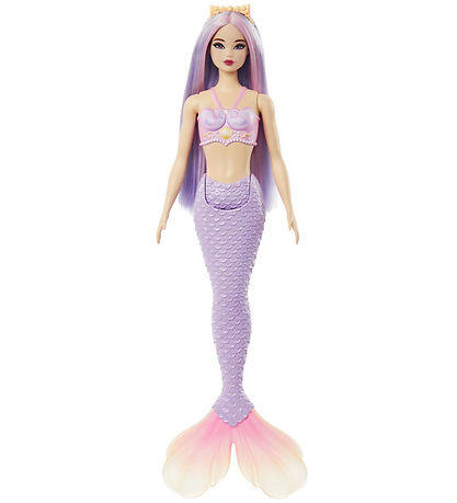 Barbie Puppe - 30 cm - Core Meerjungfrau - Lila