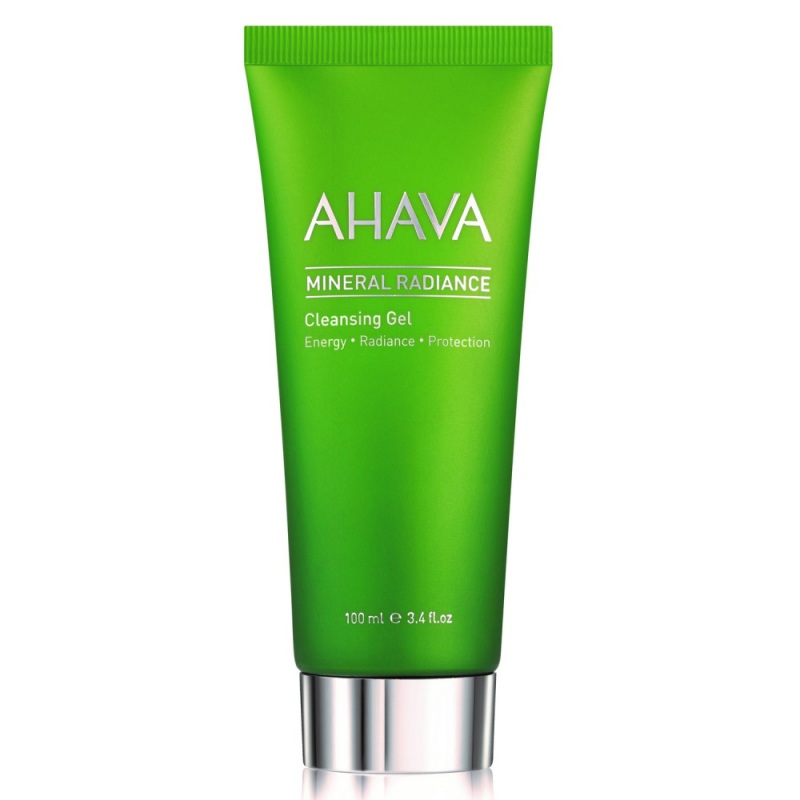 Ahava Mineral radiance cleansing gel 100ml