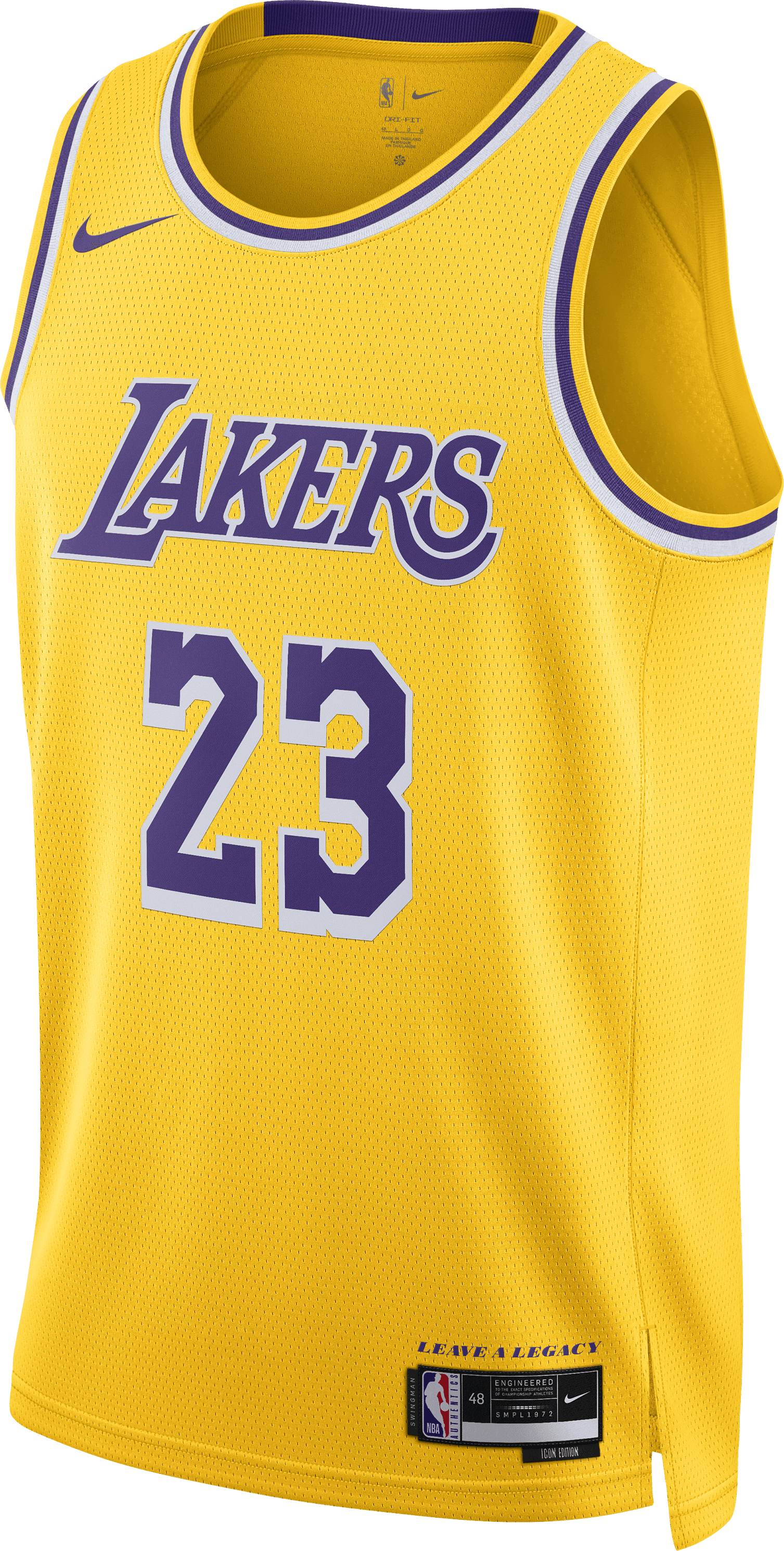 Nike NBA LA Lakers Lebron James Jersey Rot F733
