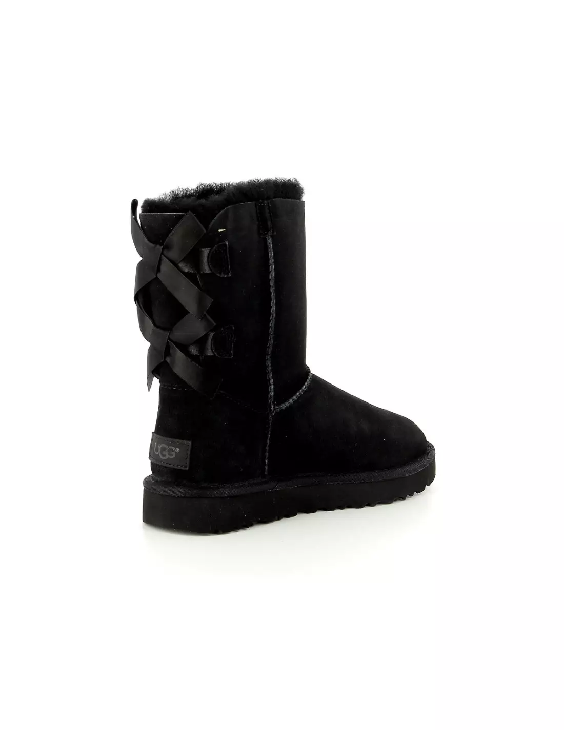 UGG BAILEY BOW - Boots & bottines Noir