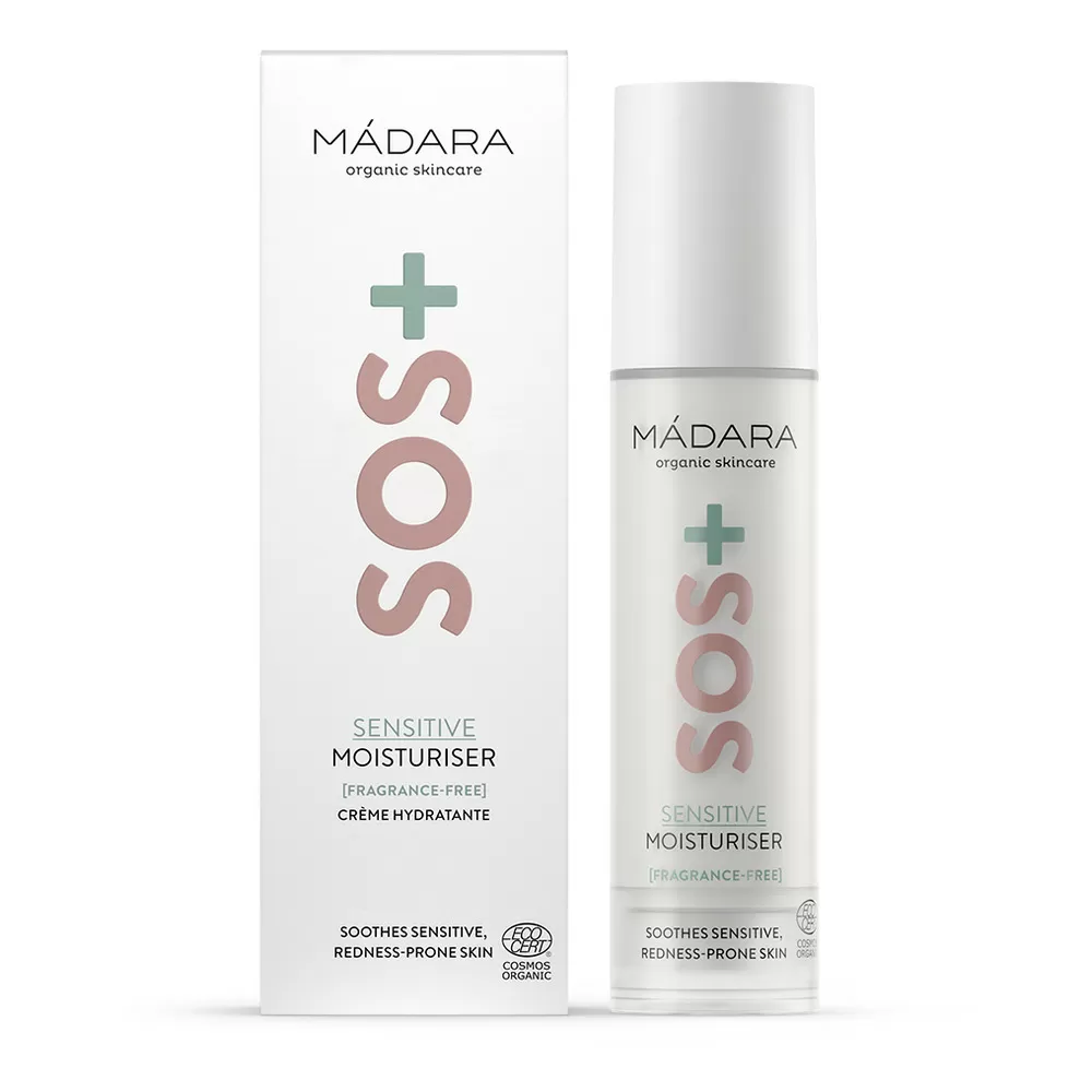 Mádara SOS  SENSITIVE Moisturiser - 50 ml.