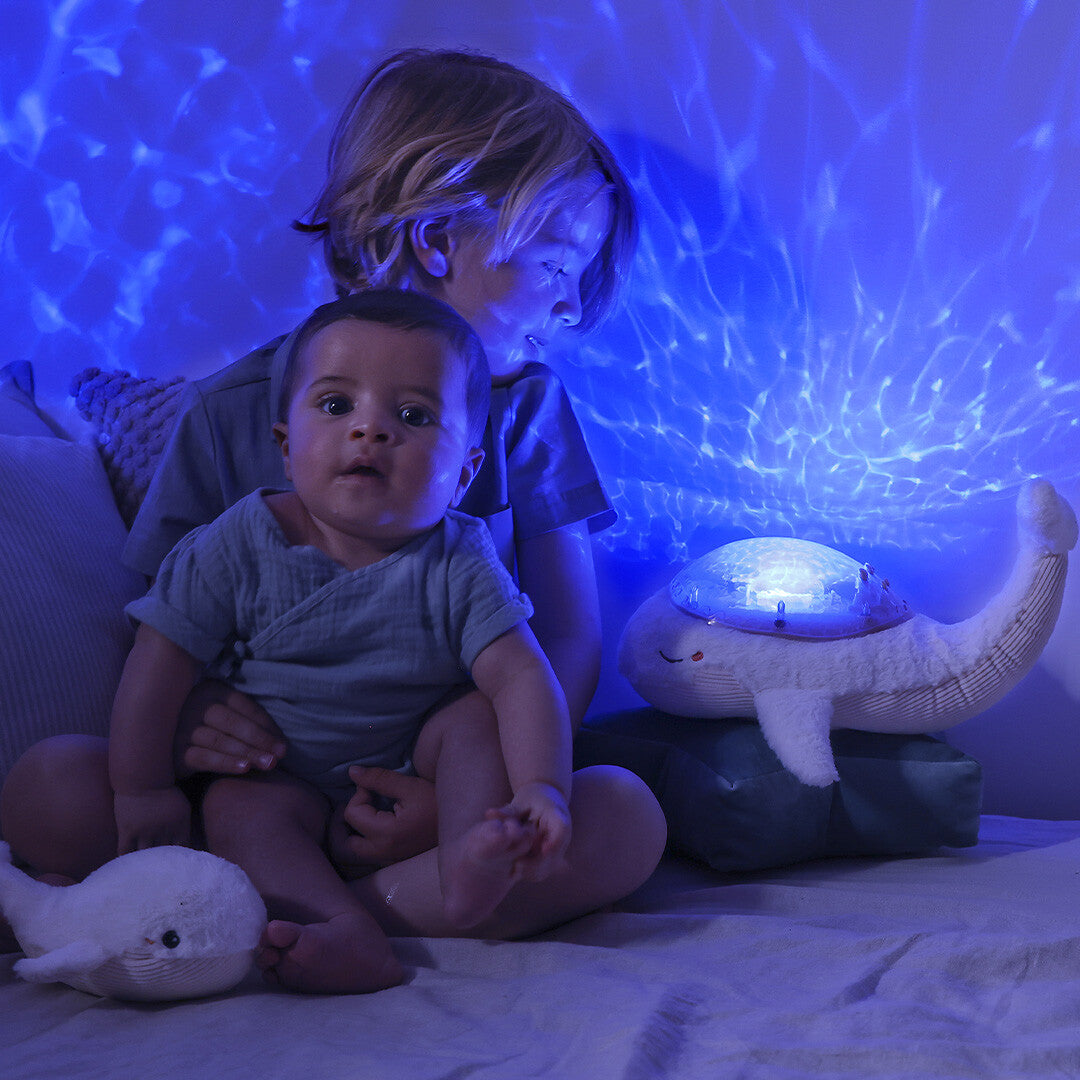 Cloud.b nachtlampje met projectie tranquil whale