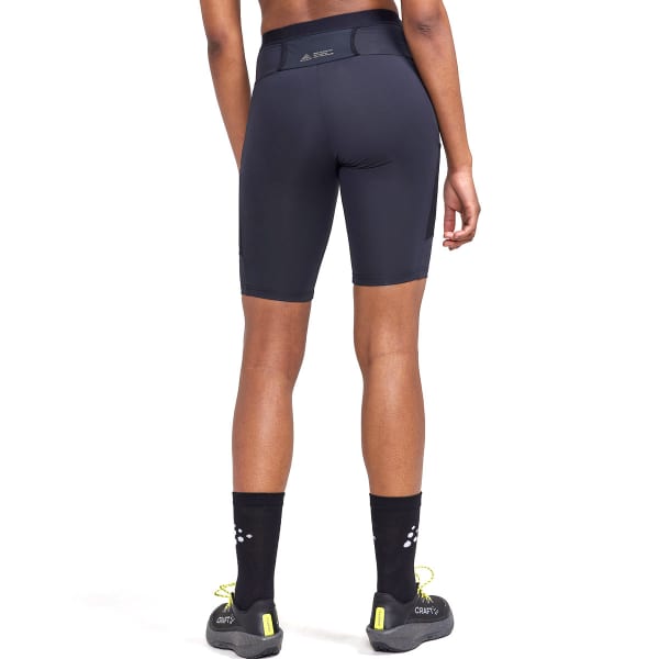 Collant ski de fond CRAFT PRO TRAIL SHORT TIGHTS W BLACK