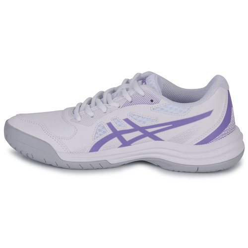 Asics - COURT SLIDE - Blanc / Violet